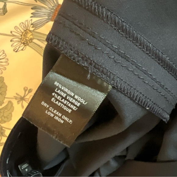 Lafayette 148 New York Wool Barrow Pant - Picture 4 of 7